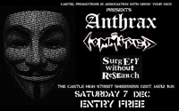 Surgery Without Research - The Castle, Sheerness, Kent 7.12.13